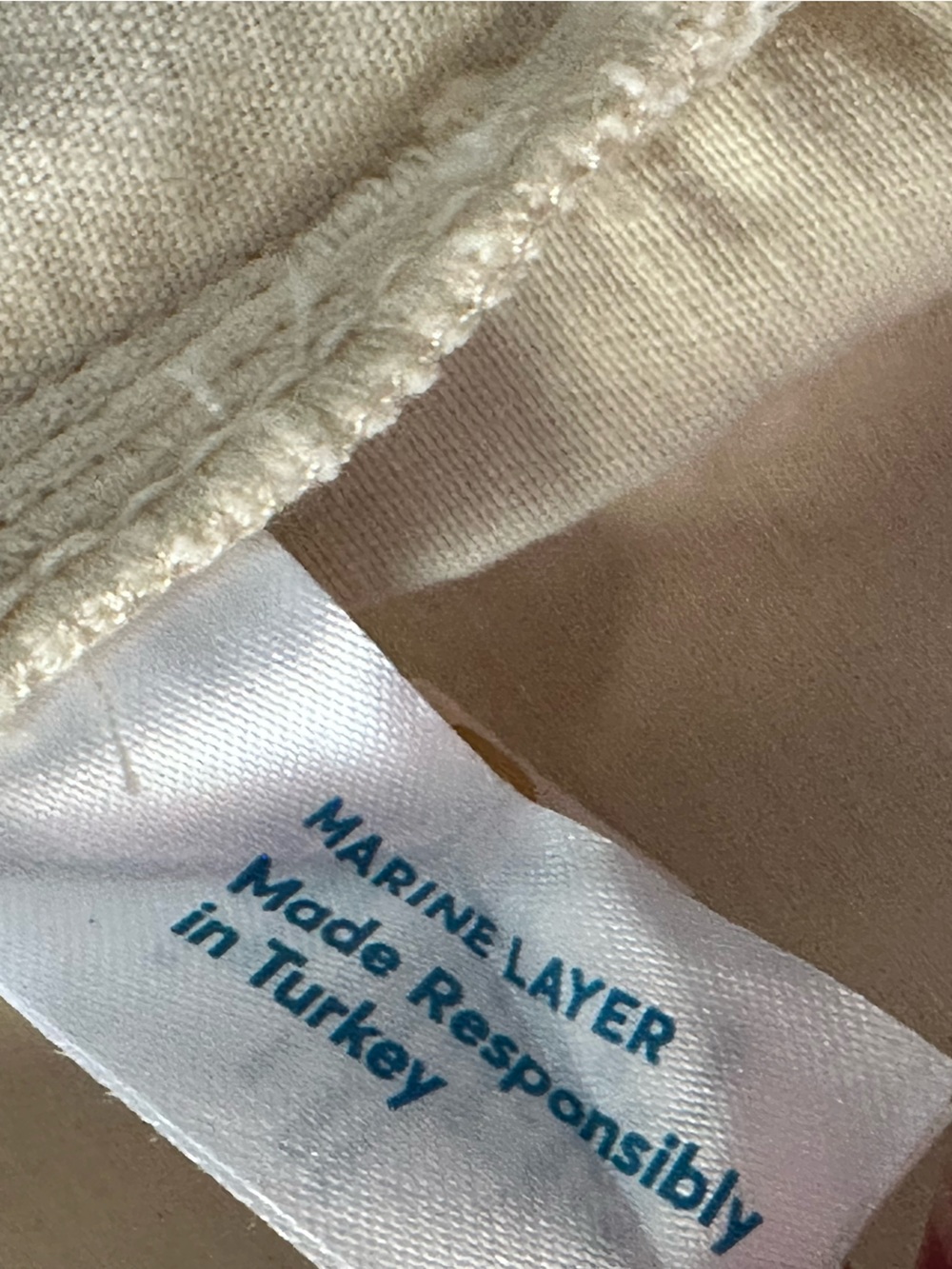 Marine Layer Saturday Pant Size Small - Picture 12 of 12